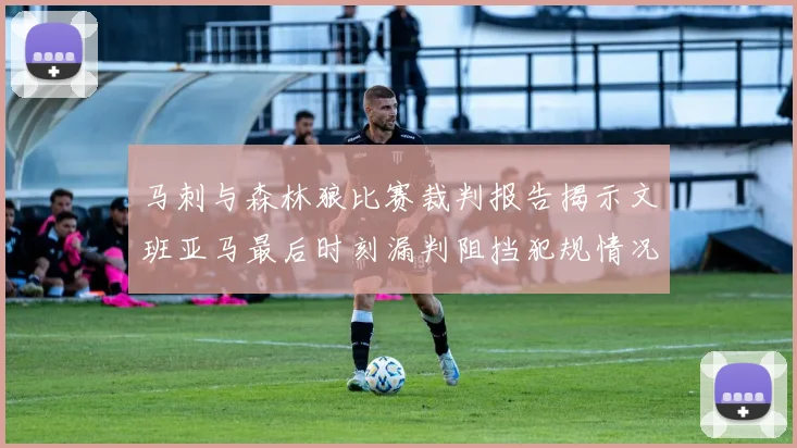 马刺与森林狼比赛裁判报告揭示文班亚马最后时刻漏判阻挡犯规情况